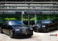 تصاویری زیبا از Rolls Royce